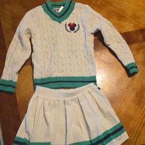 Little Girls Minnie Mouse Set